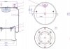 Пневморессор APLUS 91463AP (фото 1)