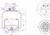 Пневморессор APLUS 91495AP (фото 1)