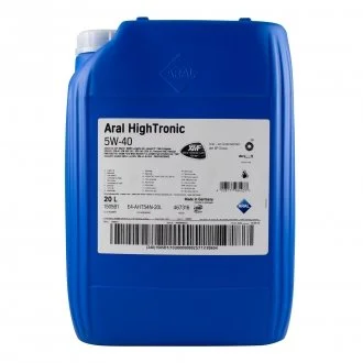Масло моторное Aral High Tronic 5W-40, 20л.. ARAL 1505B1