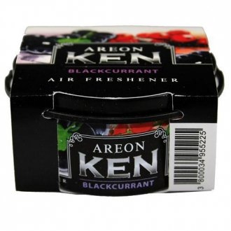 Освіжувач повітря KEN Blackcurrant Areon 00000019270