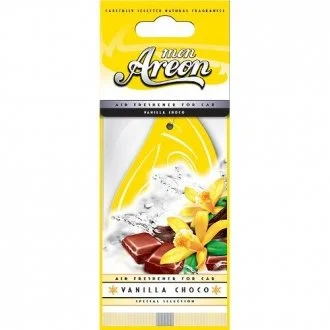 Освіжувач повітря AREON сухий листок "Mon" Vanilla Choco/Ванiльний шоколад Areon 00000025507