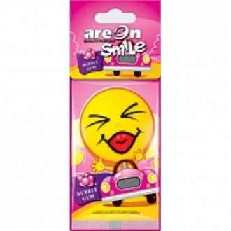 Освіжувач повітря AREON сухий листок Smile Dry Bubble Gum Areon 00000025514