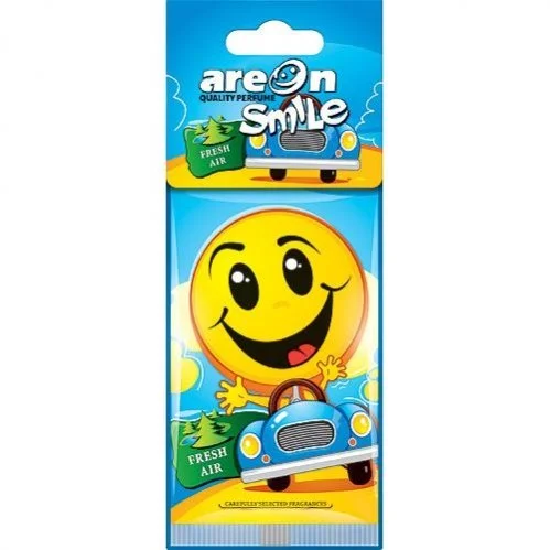 Освіжувач повітря AREON сухий листок Smile Dry Fresh Air Areon 00000025515 (фото 1)
