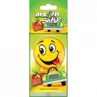 Освіжувач повітря AREON сухий листок Smile Dry Tutti Frutti Areon 00000025518