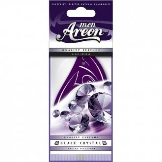 Освіжувач повітря AREON сухий листок "Mon" Black Crystal/Чорний крiстал Areon 00000025728