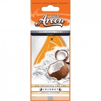 Освіжувач повітря AREON сухий листок "Mon" Coconut/Кокос Areon 00000025729