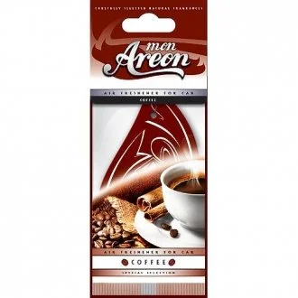 Освіжувач повітря AREON сухий листок "Mon" Coffee/Кава Areon 00000027986