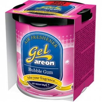 Освежитель воздуха GEL CAN Bubble Gum Areon 00000028138