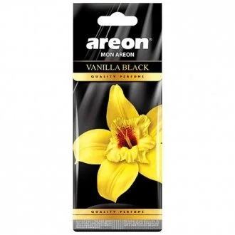 Освіжувач повітря AREON сухий листок "Mon" Vanilla-Black Areon 00000028989