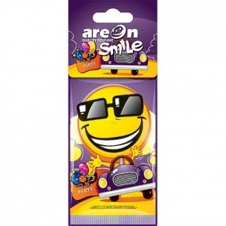 Освіжувач повітря AREON сухий листок Smile Dry Black Cristall Areon 00000030067