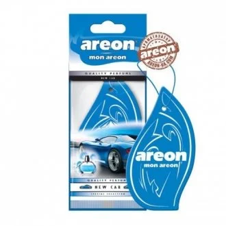 Освіжувач повітря AREON сухий листок "Mon" New Car/Нова машина Areon 00000043746