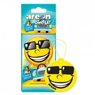 Освіжувач повітря AREON сухий листок Smile Dry Suммer Dream Areon 00000049935