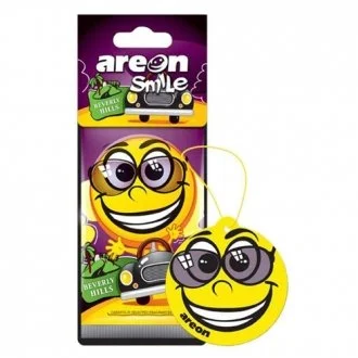 Освіжувач повітря AREON сухий листок Smile Dry Beverly Hills Areon 00000049937