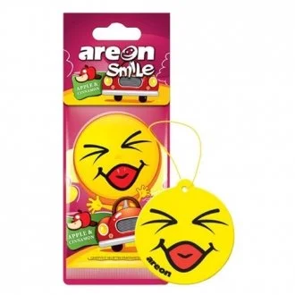 Освіжувач повітря AREON сухий листок Smile Dry Apple & Cinnamon Areon 00000049938