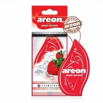 Освіжувач повітря AREON сухий листок "Mon" Strawberry/Полуниця Areon 00000049940