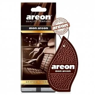 Освіжувач повітря AREON сухий листок "Mon" Leather Interior Areon 00000050981