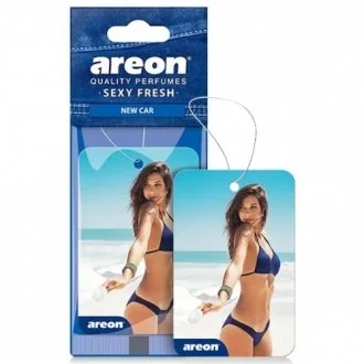 Освіжувач повітря AREON сухий листок Sexy Fresh New Car Areon 00000053961