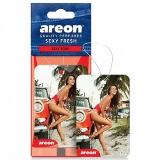 Освіжувач повітря AREON сухий листок Sexy Fresh Sexy Road Areon 00000053962