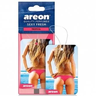 Освіжувач повітря AREON сухий листок Sexy Fresh Tropical Areon 00000053963