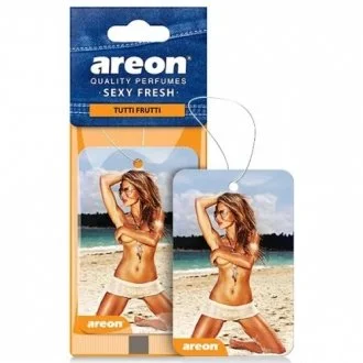 Освіжувач повітря AREON сухий листок Sexy Fresh Tutti frutti Areon 00000053964