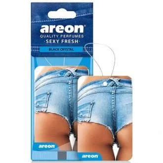 Освіжувач повітря AREON сухий листок Sexy Fresh Black Crystal Areon 00000053966