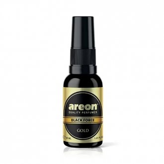 Освіжувач повітря Perfume Black Force Gold 30 ml Areon 00000055143