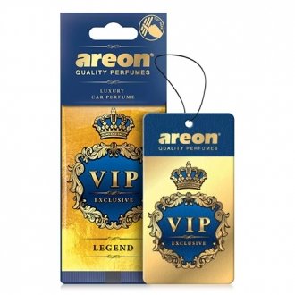 Освіжувач повітря сухий листок VIP Legend Areon 00000055287