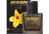 Освежитель воздуха CAR Perfume 50 мл Glass Vanilla Black Areon 00000060047 (фото 1)