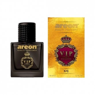 Освіжувач повітря CAR Perfume VIP 50ml №1 (VIPP01) Areon 00000061521 (фото 1)