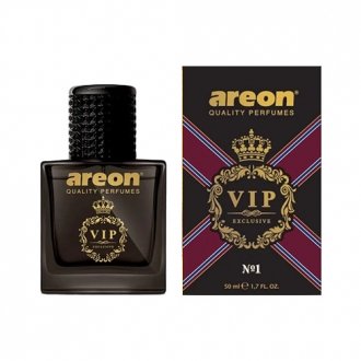 Освіжувач повітря CAR Perfume VIP 50ml №1 Black Design (VIPB01) Areon 00000061522