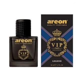 Освіжувач повітря CAR Perfume VIP 50ml Legend Black Design (VIPB03) Areon 00000061523