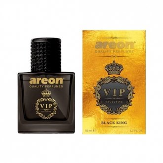 Освіжувач повітря CAR Perfume VIP 50ml Black King (VIPP02) Areon 00000061525 (фото 1)
