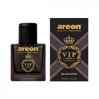 Освіжувач повітря CAR Perfume VIP 50ml Black King Black Design (VIPB02) Areon 00000061526 (фото 1)