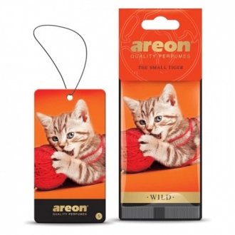 Освежитель воздуха сухой лист Wild Small Tiger (AW05) Areon 00000061759