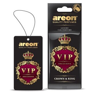 Освежитель воздуха сухой лист VIP Crown & Ring (VIP07) Areon 00000062341