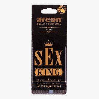 Освежитель воздуха сухой лист Sex King King (ASK01) Areon 00000062743