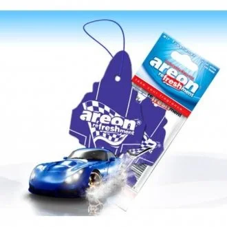Освіжувач повітря AREON сухий листок "Mon Classic" New Car/Нова машина Areon Y0000000701