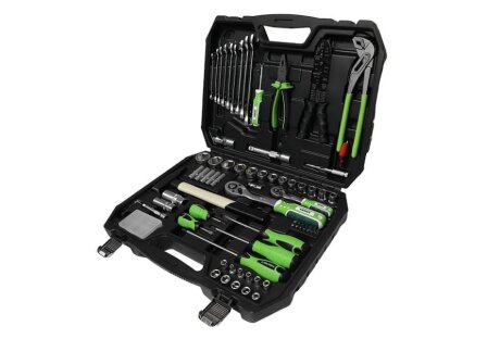 Набор инструментов 100 шт., кейс ARMER ARM-B0100