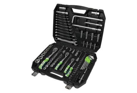 Набор инструментов 126 шт., кейс ARMER ARM-B0126