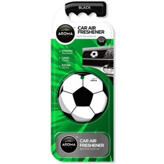 Фото ароматизатор Car Sport FOOTBALL BLACK Aroma 11466 Ароматизатор Car Sport FOOTBALL BLACK Aroma 11466