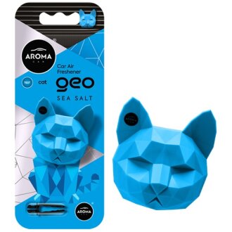 Фото ароматизатор на дефлектор Car Geo Cat Blue Sea Salt Aroma 12148 Ароматизатор на дефлектор Car Geo Cat Blue Sea Salt Aroma 12148