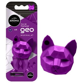 Ароматизатор на дефлектор Car Geo Cat Purple Mukhalat Aroma 12151