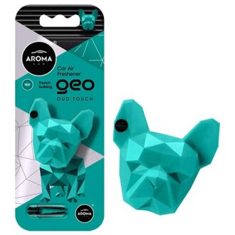 Ароматизатор на дефлектор Car Geo Dog Turquoise Oud Touch Aroma 12153