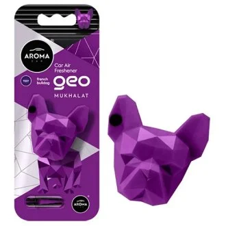 Ароматизатор на дефлектор Car Geo Dog Purple Mukhalat Aroma 12156