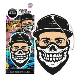 Ароматизатор Car Cellulose STREET ART Jaw Aroma 83267