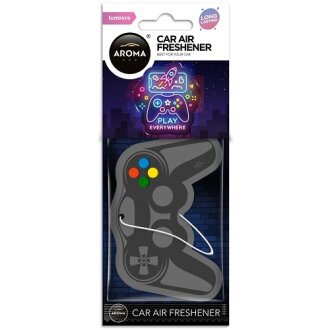Фото ароматизатор Car Cellulose GAMES Controller Lumiere Aroma 83400 Ароматизатор Car Cellulose GAMES Controller Lumiere Aroma 83400