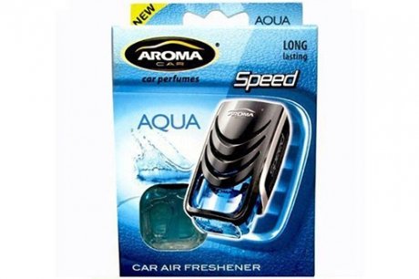 Ароматизатор Car Speed AQUA Aroma 92312 (фото 1)