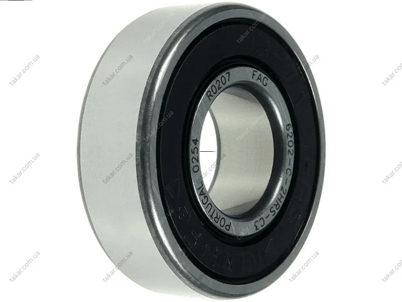 Подшипник шариковый d>30 AS ABE9003(FAG)(BULK) (фото 1)