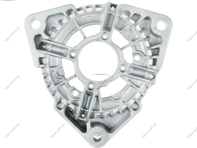 Держатель, фланец привода генератора V AS ABR0118(BOSCH) (фото 1)