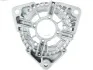 Держатель, фланец привода генератора V AS ABR0118(BOSCH) (фото 1)